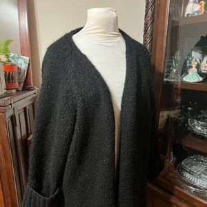 Beautiful black Zara Sweater Size 8